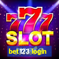 bet123 login